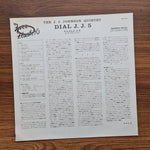 The J.J. Johnson Quintet – Dial J.J. 5 Only Japan Vinyl