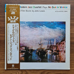 The Modern Jazz Quartet – No Sun In Venice Only Japan Vinyl