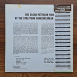 The Oscar Peterson Trio – At The Stratford Shakespearean Festival Only Japan Vinyl