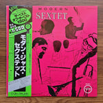 The Modern Jazz Sextet Featuring Dizzy Gillespie, Sonny Stit Only Japan Vinyl