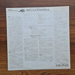 The Modern Jazz Sextet Featuring Dizzy Gillespie, Sonny Stit Only Japan Vinyl
