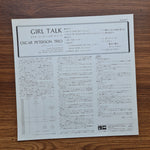 Oscar Peterson – Girl Talk Only Japan Vinyl