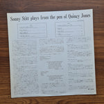 Sonny Stitt – Sonny Stitt Plays Arrangements From The Pen Of Quincy Jones Only Japan Vinyl