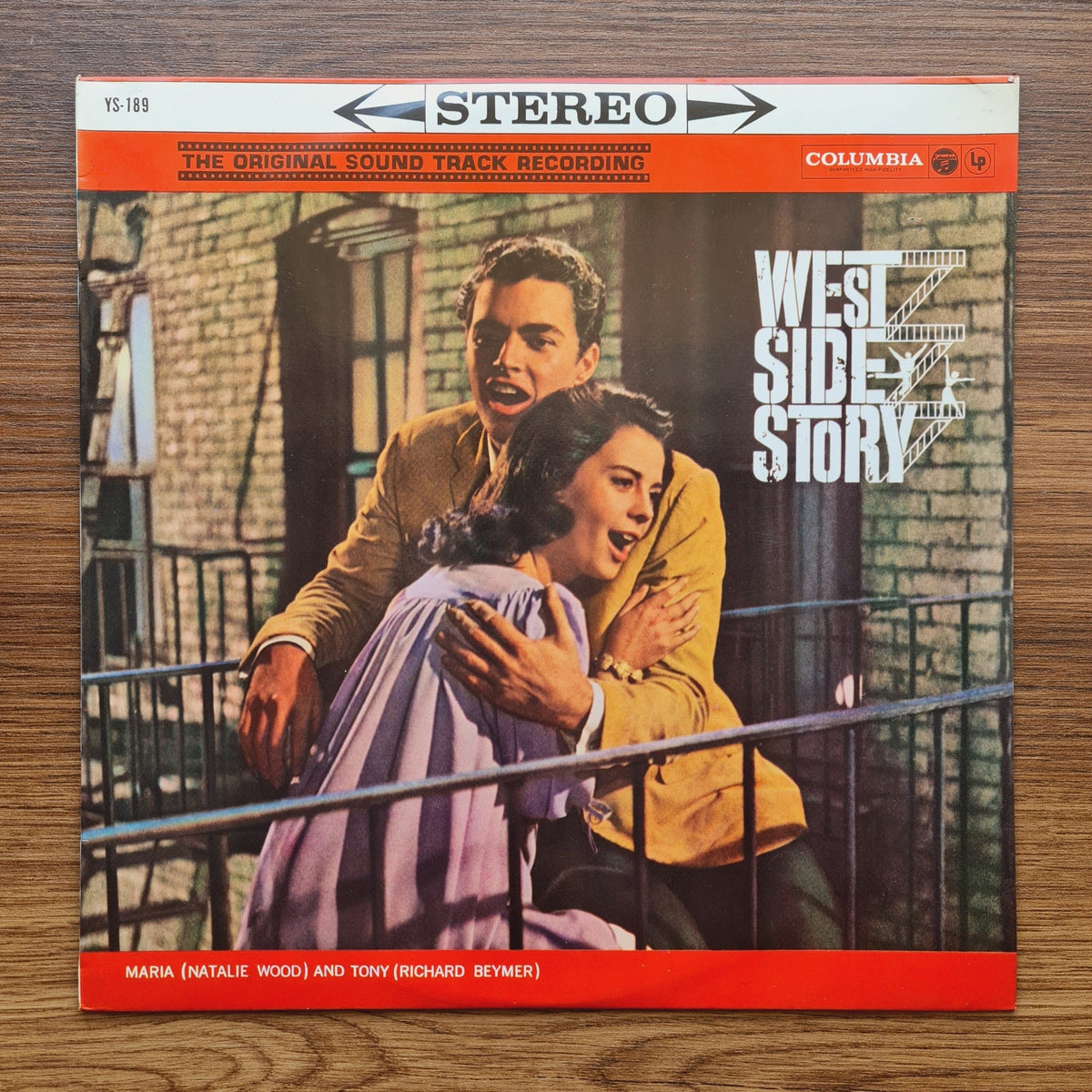 Leonard Bernstein – West Side Story  Soundtrack Only Japan Vinyl