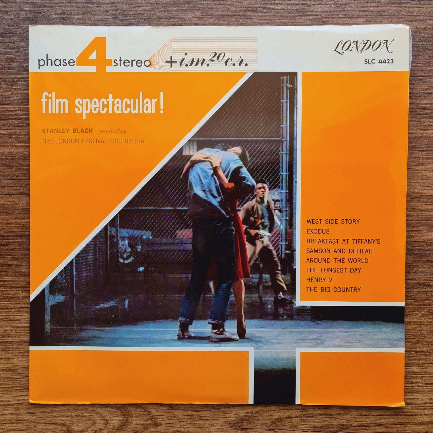 Stanley Black Conducting The London Festival Orchestra – Film Spectacular! Only Japan Vinyl