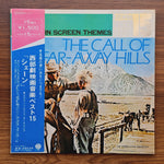 Western Screen Themes Best 15 ''The Call of The Far-Away Hills'' Only Japan Vinyl