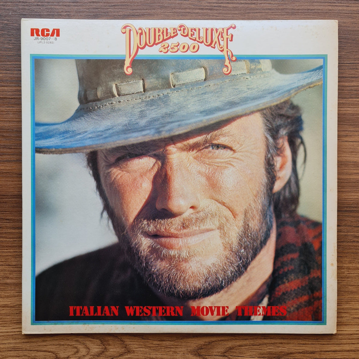 Italian Western Movie Themes Only Japan Vinyl