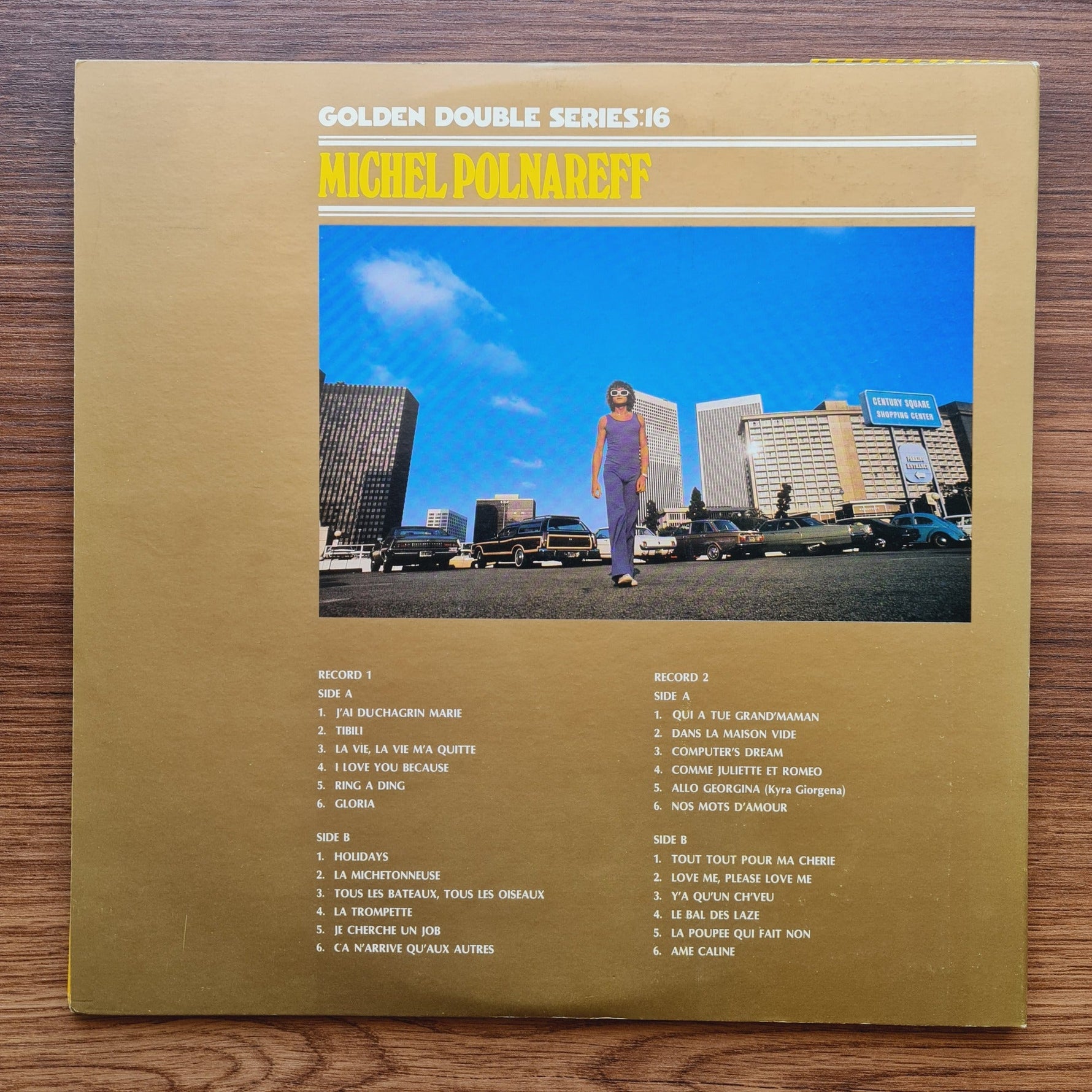 Michel Polnareff –  All About Michel Polnareff Only Japan Vinyl