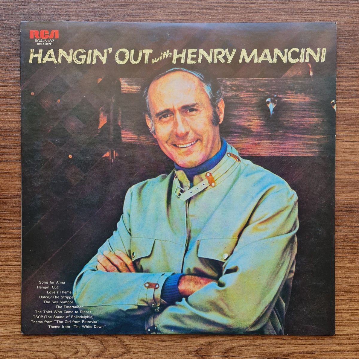 Henry Mancini – Hangin' Out Only Japan Vinyl