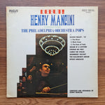 Henry Mancini & The Philadelphia Orchestra Pops - Debut! Only Japan Vinyl