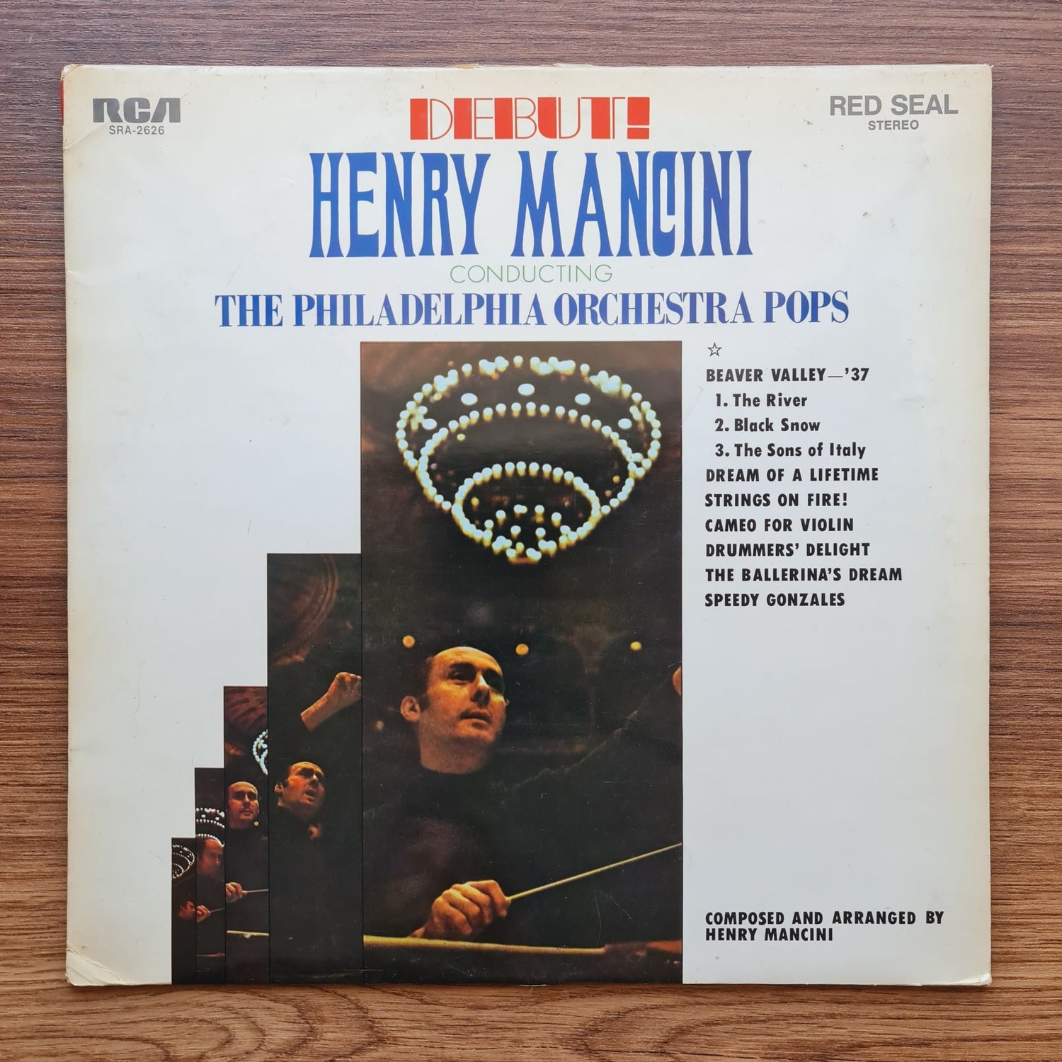 Henry Mancini & The Philadelphia Orchestra Pops - Debut! Only Japan Vinyl
