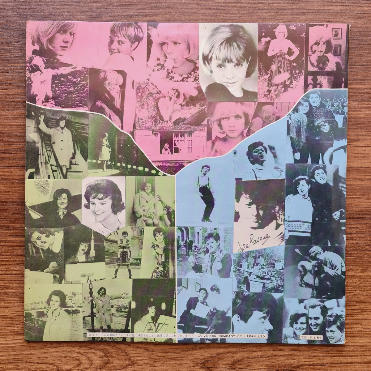 Peggy March / Sylvie Vartan / Rita Pavone – The Best Of Young Queen Trio Only Japan Vinyl