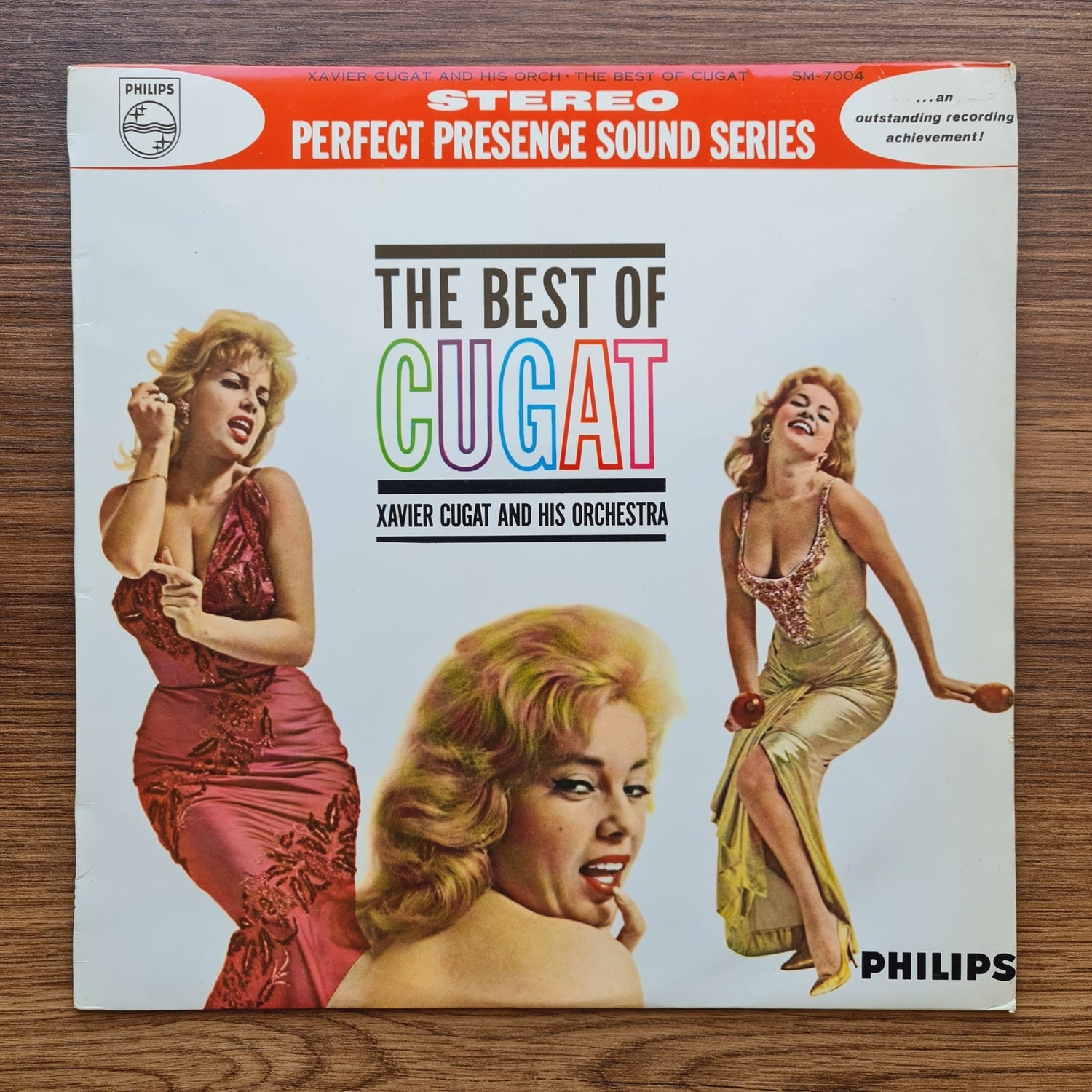 Xavier Cugat And His Orchestra – The Best Of Cugat Only Japan Vinyl