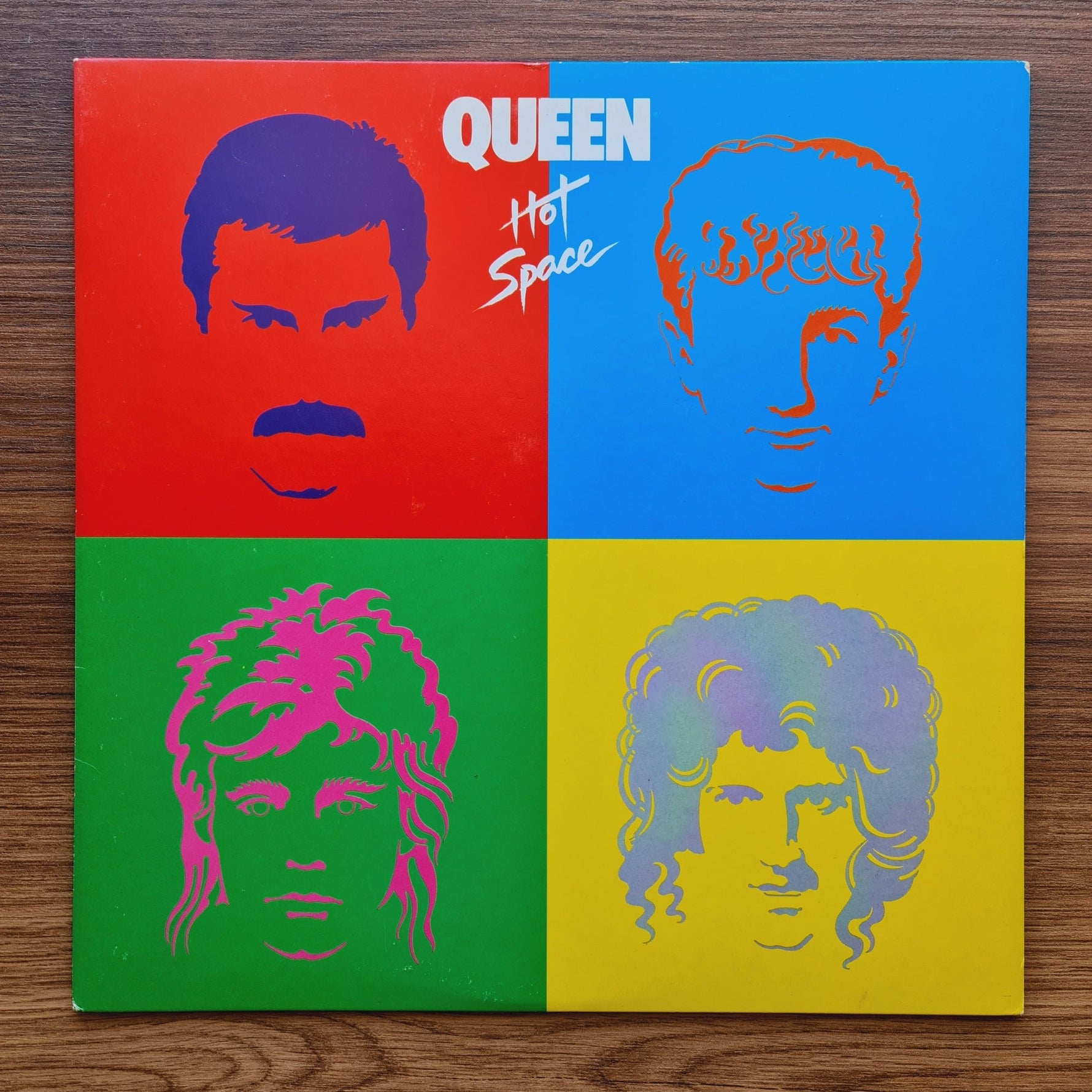 Queen – Hot Space Only Japan Vinyl