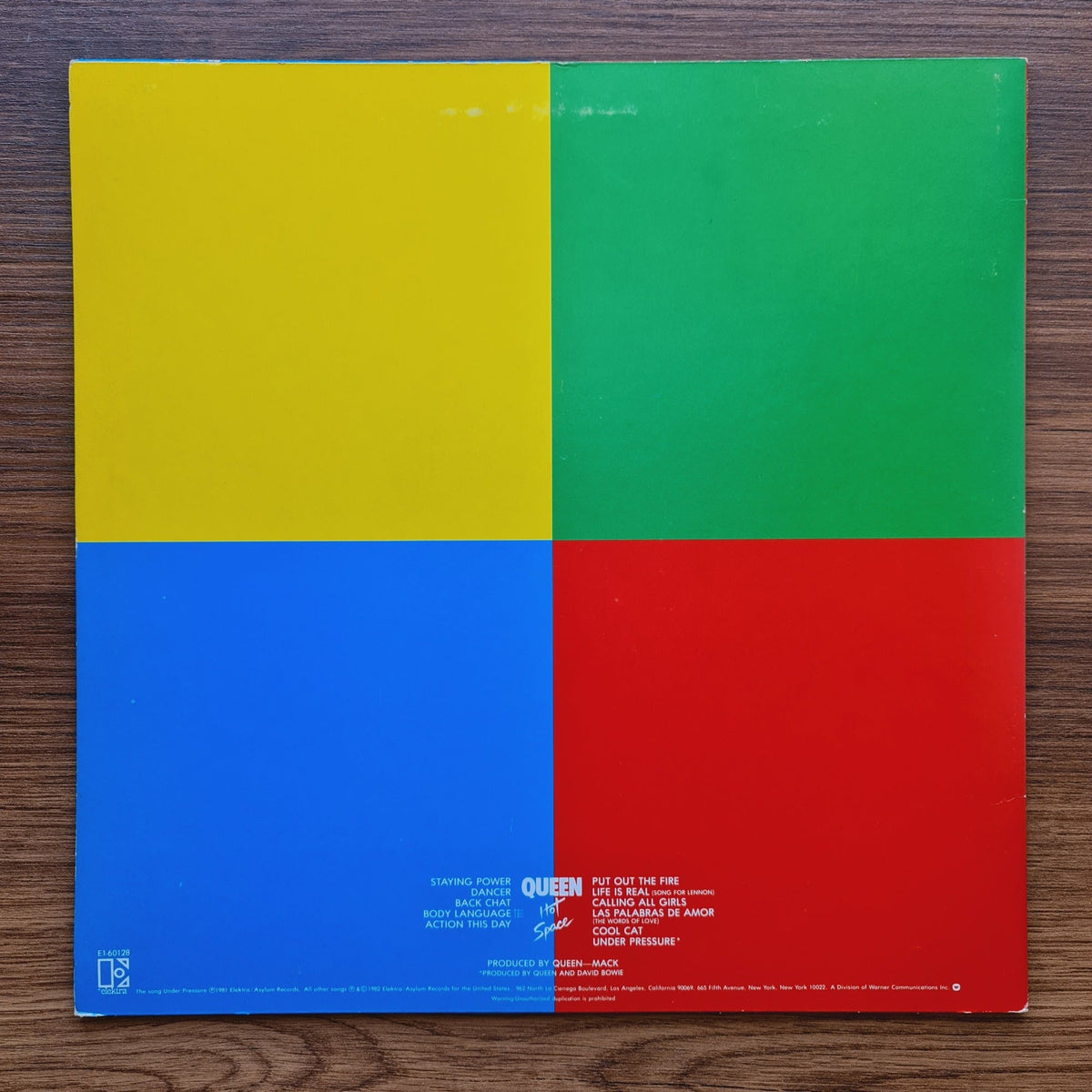 Queen – Hot Space Only Japan Vinyl