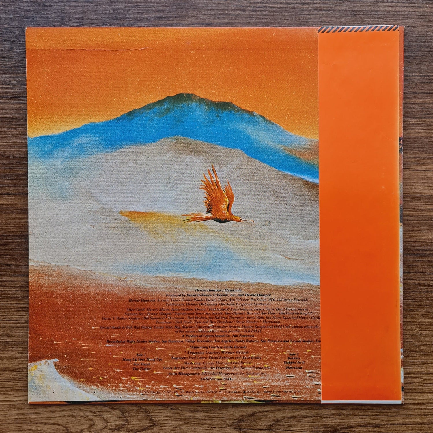 Herbie Hancock – Man-Child Only Japan Vinyl
