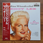 Peggy Lee – Miss Wonderful Only Japan Vinyl