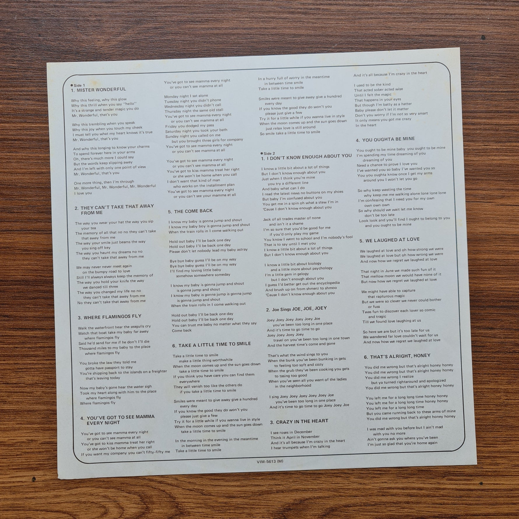Peggy Lee – Miss Wonderful Only Japan Vinyl