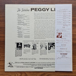 Peggy Lee – The Fabulous Peggy Lee Only Japan Vinyl