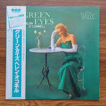 Helen O'Connell – Green Eyes Only Japan Vinyl
