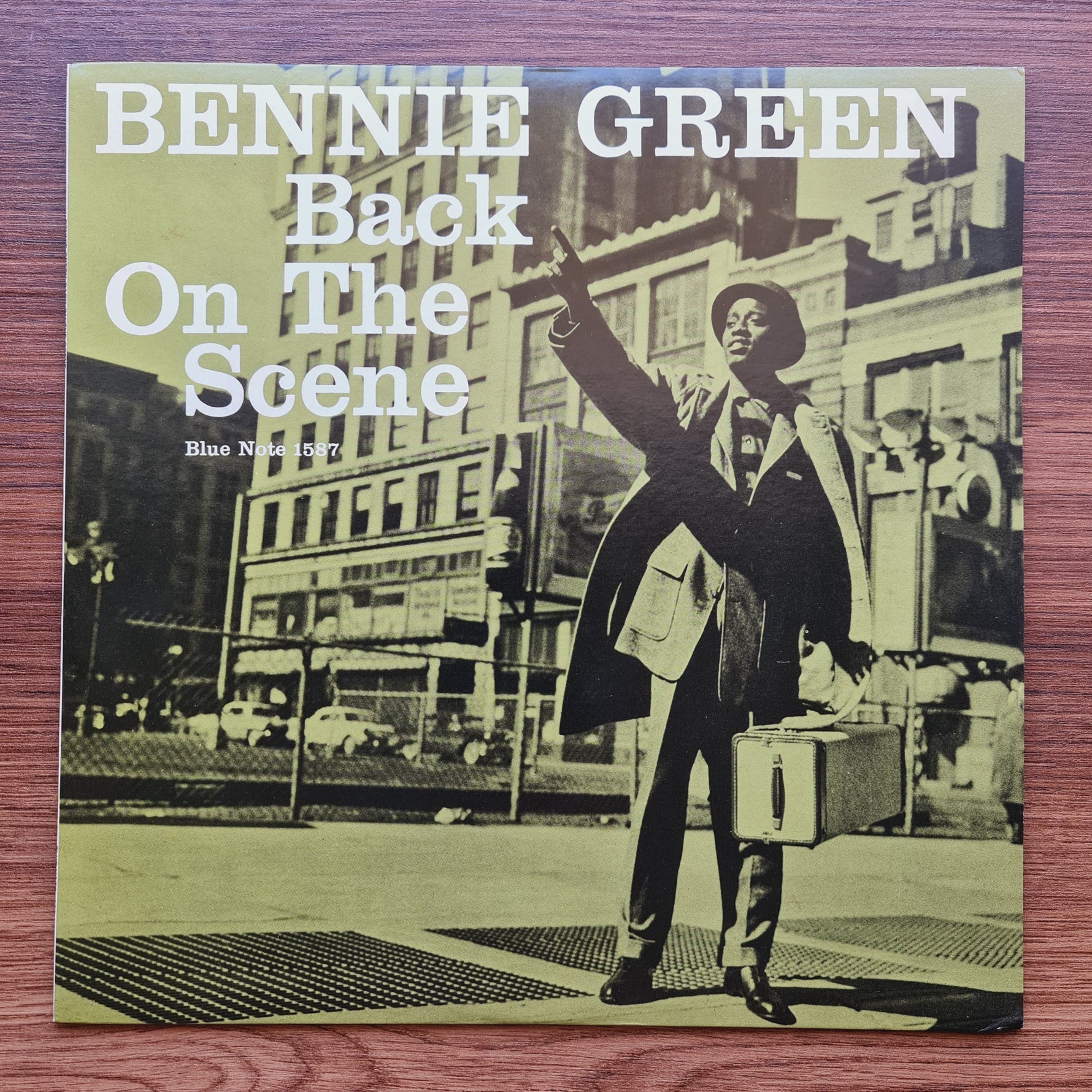 Bennie Green – Back On The Scene Only Japan Vinyl