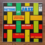 Cecil Payne – Patterns Of Jazz Only Japan Vinyl