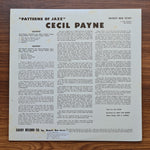 Cecil Payne – Patterns Of Jazz Only Japan Vinyl