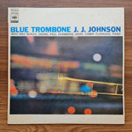J.J. Johnson – Blue Trombone Only Japan Vinyl