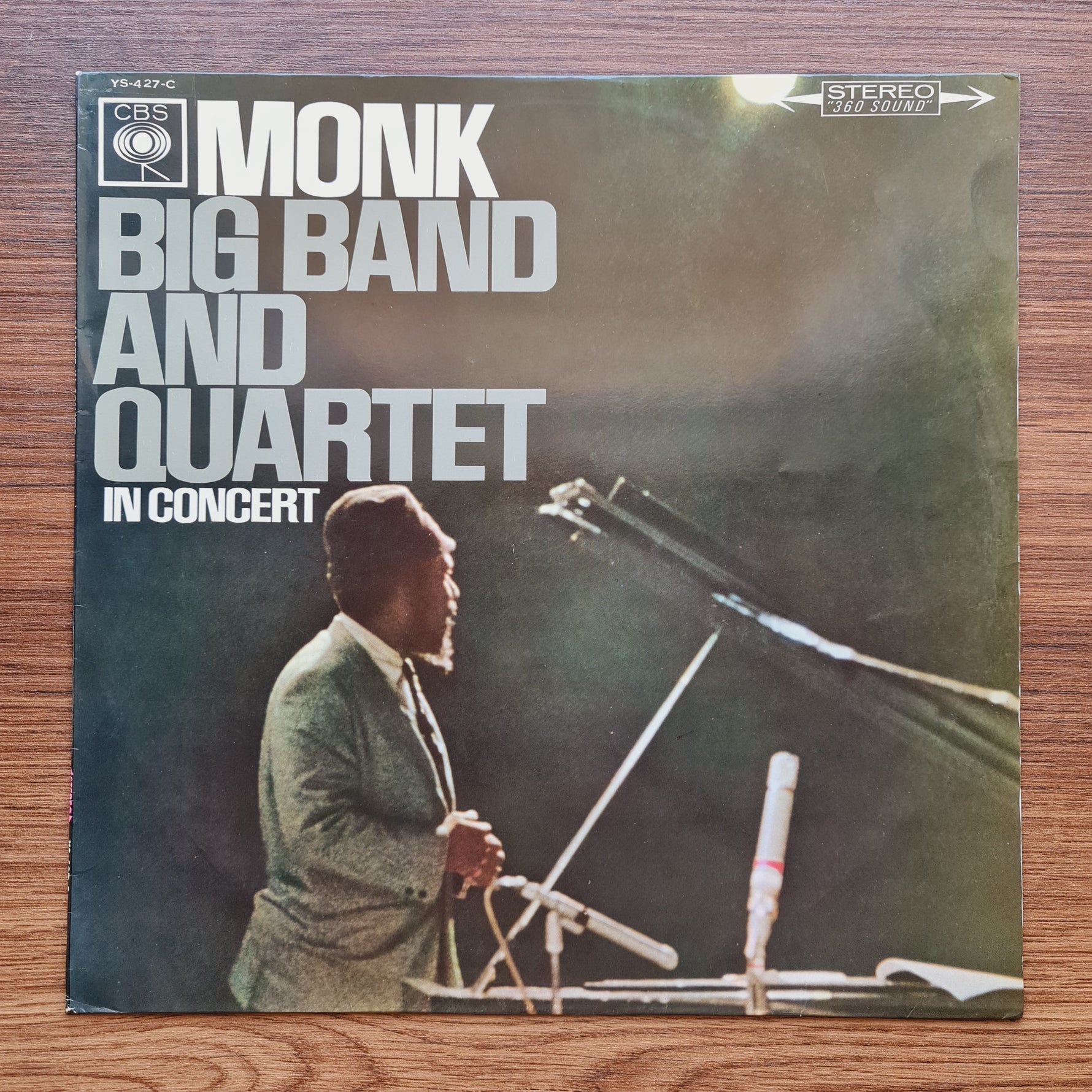 Thelonious Monk – Big Band And Quartet In Concert Only Japan Vinyl