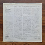 Thelonious Monk – Big Band And Quartet In Concert Only Japan Vinyl