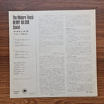Benny Golson Sextet – The Modern Touch Only Japan Vinyl