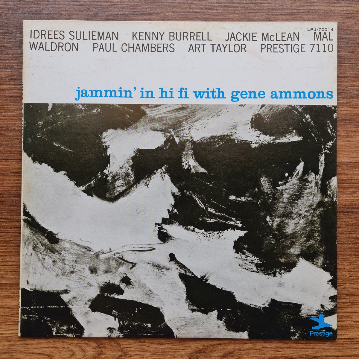 Gene Ammons All Stars – Jammin' In Hi Fi With Gene Ammons Only Japan Vinyl