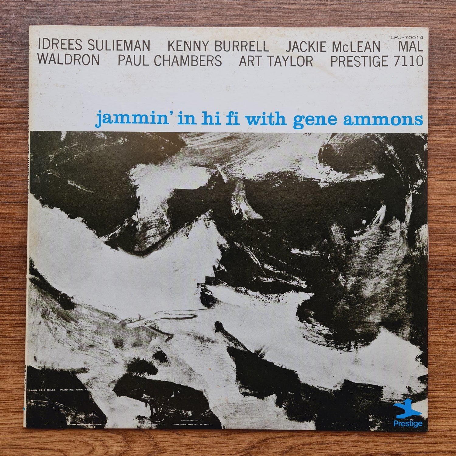 Gene Ammons All Stars – Jammin' In Hi Fi With Gene Ammons Only Japan Vinyl