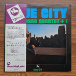 Isao Suzuki Quartet + 1 – Blue City (TBM) Only Japan Vinyl