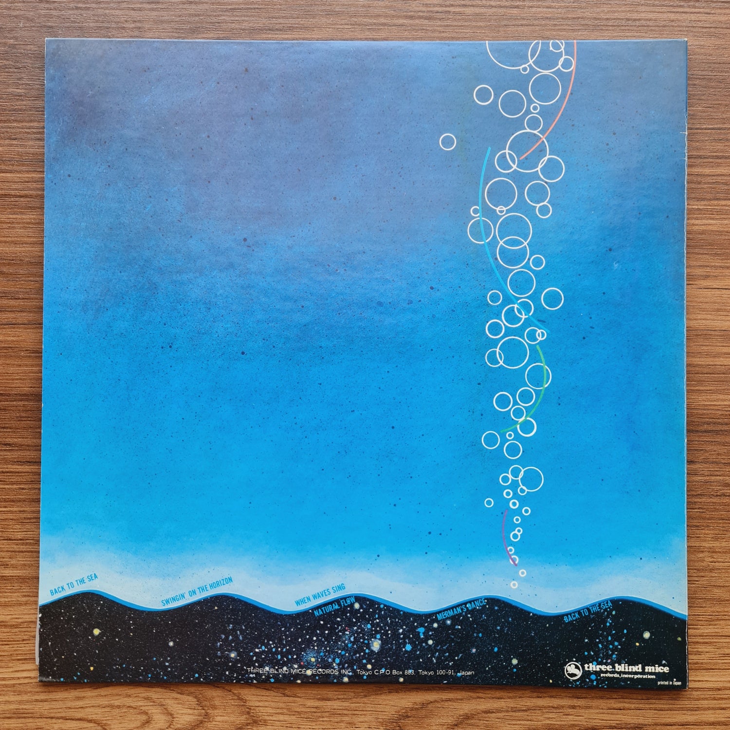 Bingo Miki & Inner Galaxy Orchestra – Back To The Sea (TBM) Only Japan Vinyl