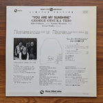 The New George Otsuka Trio – You Are My Sunshine (TBM) Only Japan Vinyl