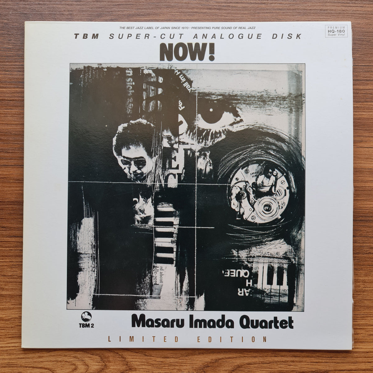 Masaru Imada Quartet – Now!! (TBM) Only Japan Vinyl