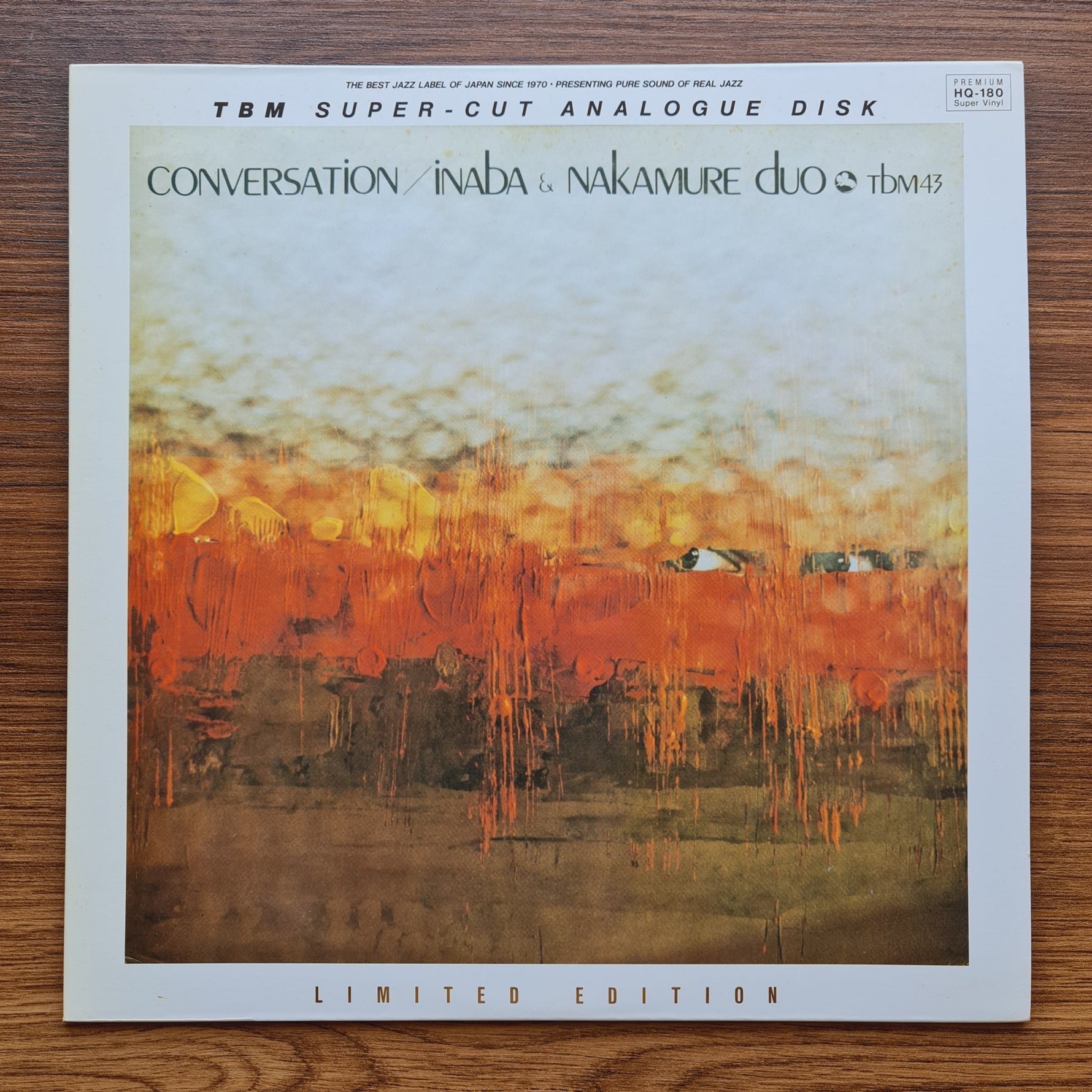 Inaba & Nakamure Duo – Conversation (TBM) Only Japan Vinyl