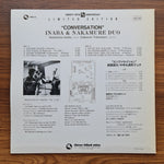Inaba & Nakamure Duo – Conversation (TBM) Only Japan Vinyl