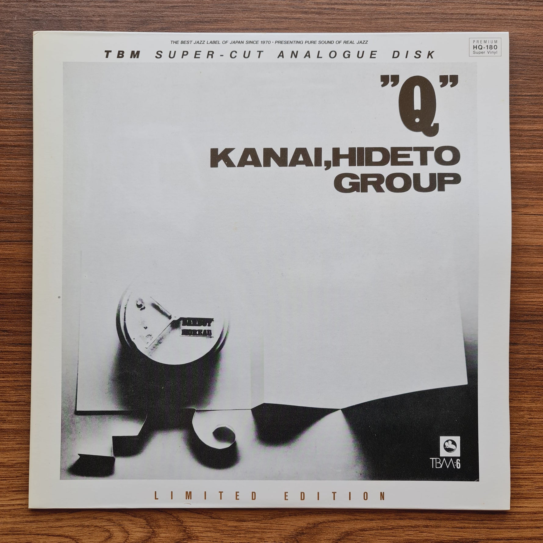 Kanai,Hideto Group – Q (TBM) Only Japan Vinyl