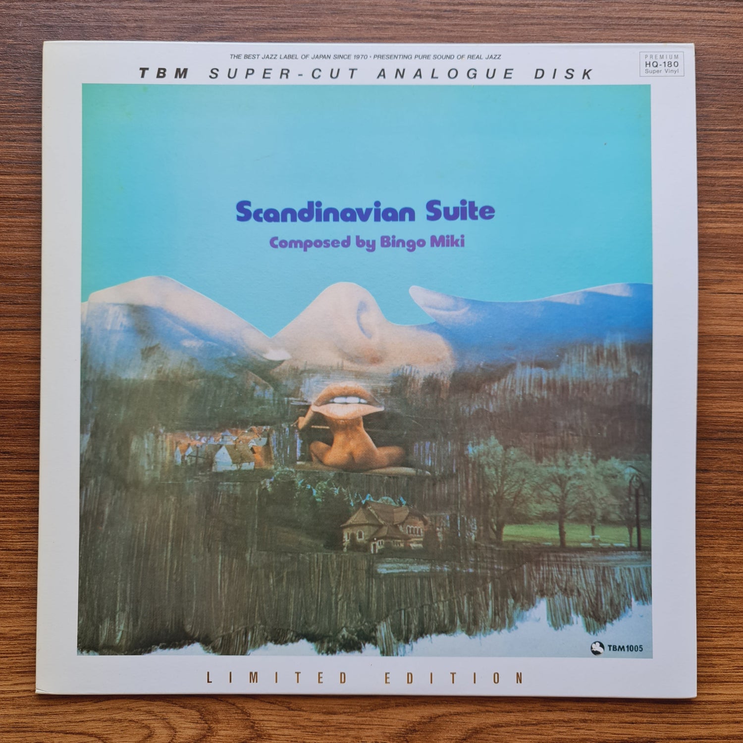 Bingo Miki, Tatsuya Takahashi & The Tokyo Union – Scandinavian Suite (TBM) Only Japan Vinyl