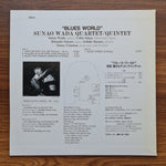 Sunao Wada Quartet / Quintet – Blues World (TBM) Only Japan Vinyl