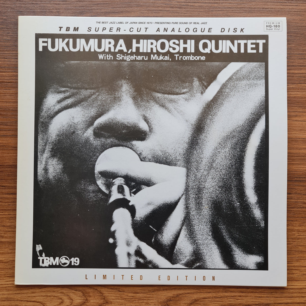 Hiroshi Fukumura Quintet – Morning Flight (TBM) Only Japan Vinyl