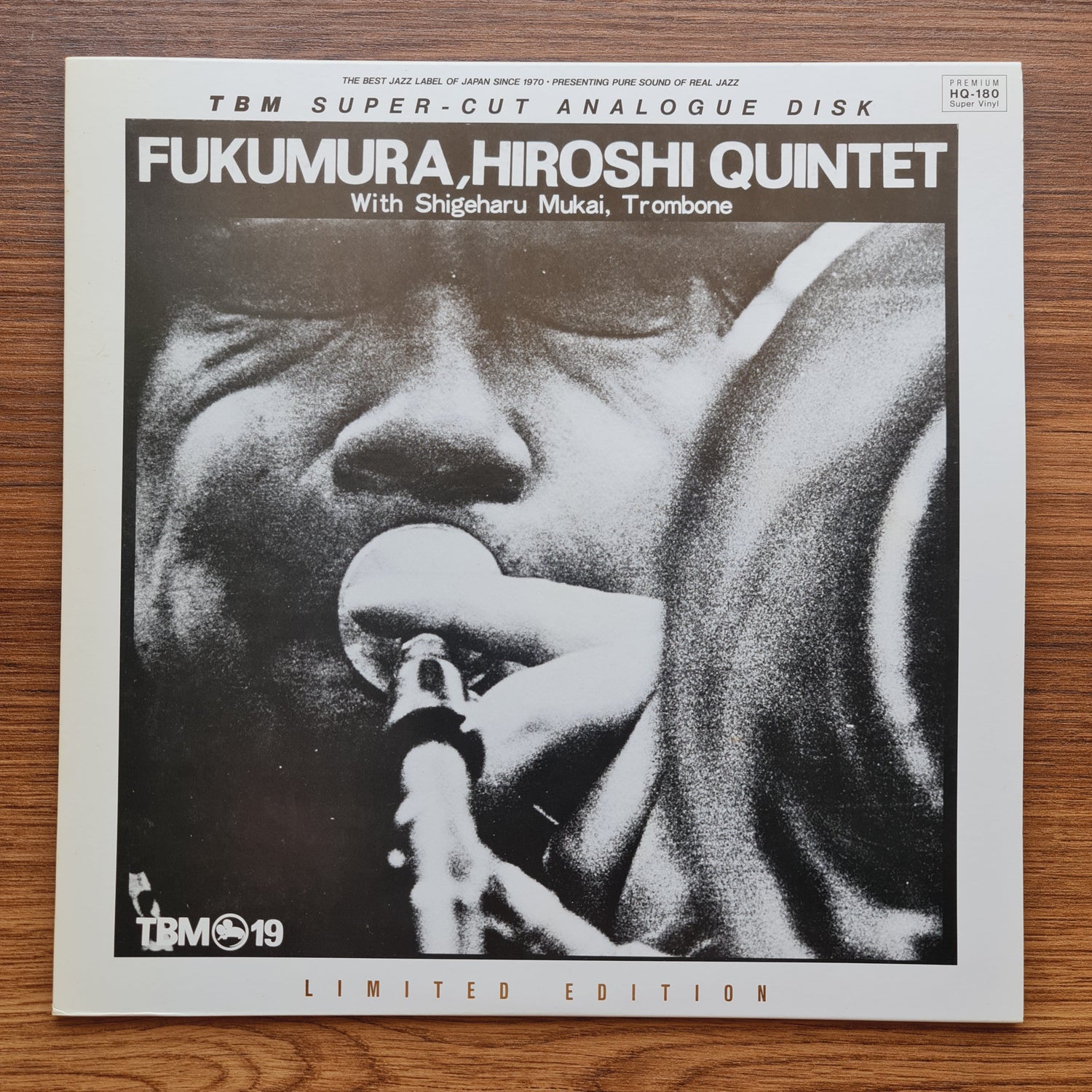 Hiroshi Fukumura Quintet – Morning Flight (TBM) Only Japan Vinyl