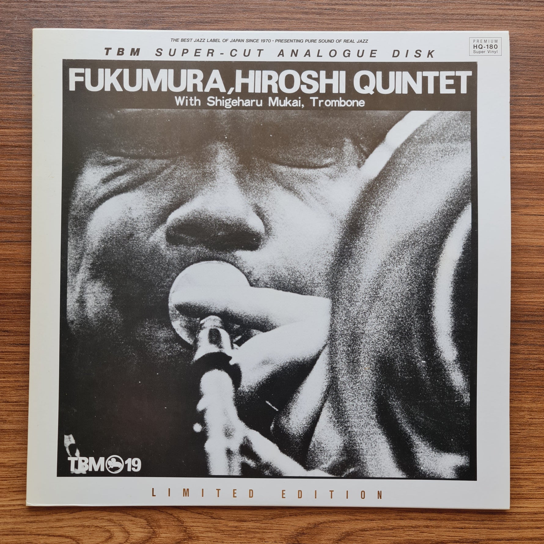 Hiroshi Fukumura Quintet – Morning Flight (TBM) Only Japan Vinyl