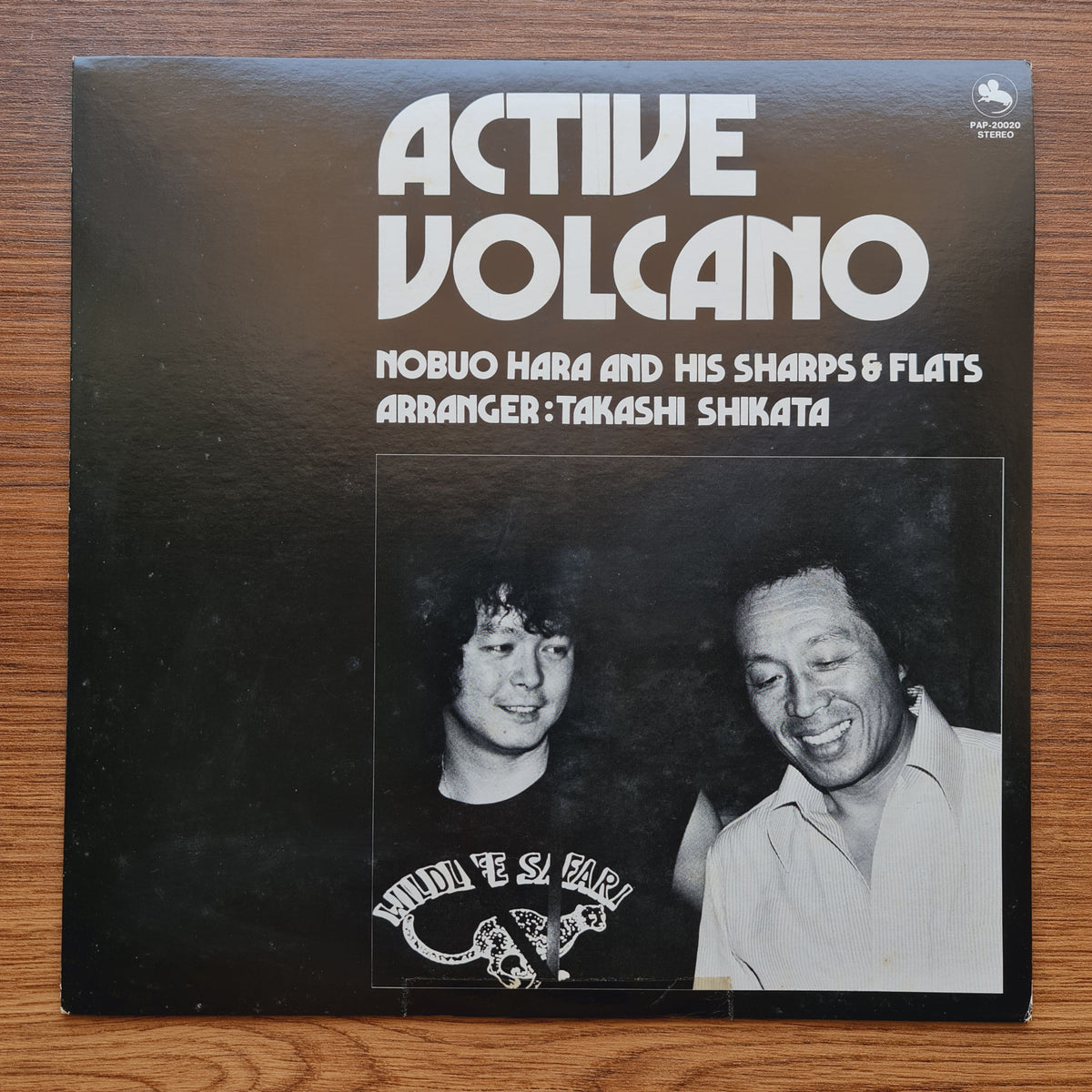 Nobuo Hara And His Sharps & Flats – Active Volcano (TBM) Only Japan Vinyl