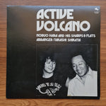 Nobuo Hara And His Sharps & Flats – Active Volcano (TBM) Only Japan Vinyl