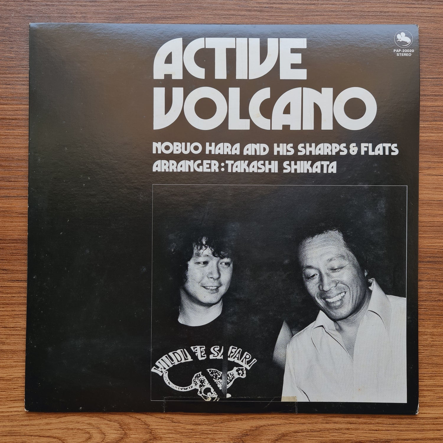 Nobuo Hara And His Sharps & Flats – Active Volcano (TBM) Only Japan Vinyl