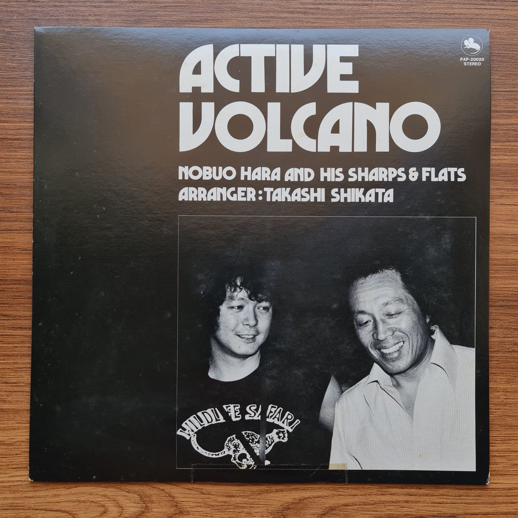 Nobuo Hara And His Sharps & Flats – Active Volcano (TBM) Only Japan Vinyl
