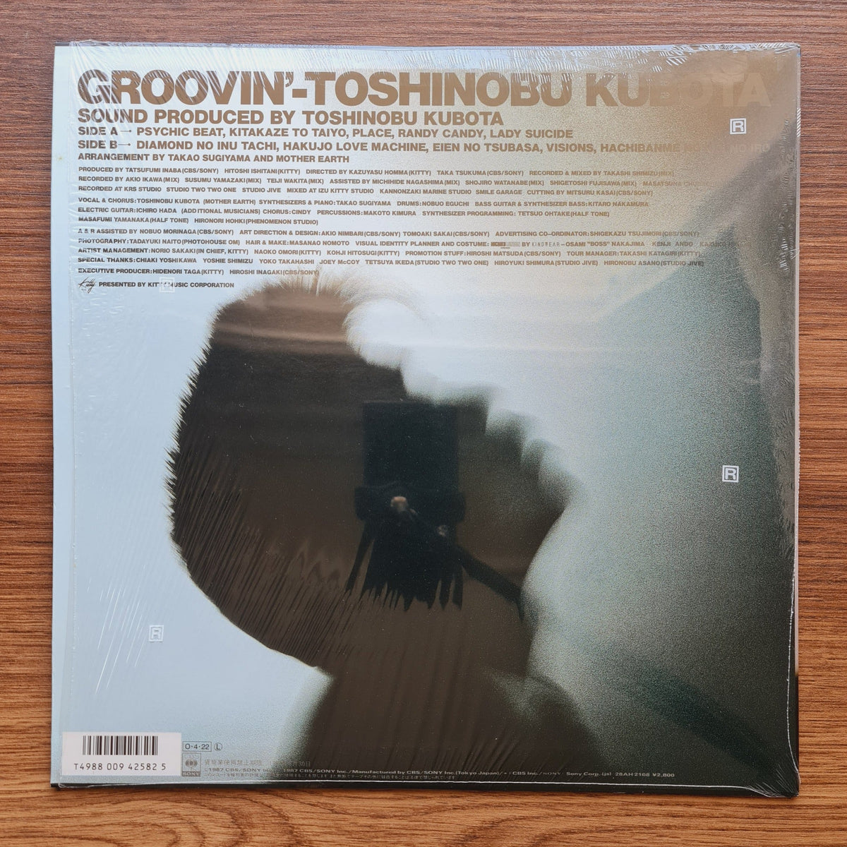 Toshinobu Kubota  – Groovin' Only Japan Vinyl